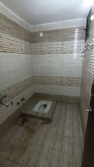 Bathroom in 2 BHK Builder Floor at Tulsi Nagar – for Rent