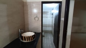 Bathroom in 2 BHK Builder Floor at Tulsi Nagar – for Rent