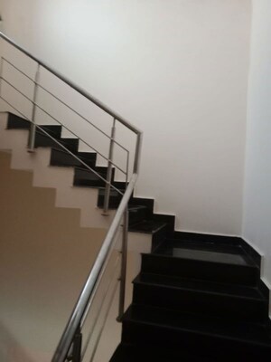 Staircase in 4 BHK Villa at Rishi Villas Colony – for Sale