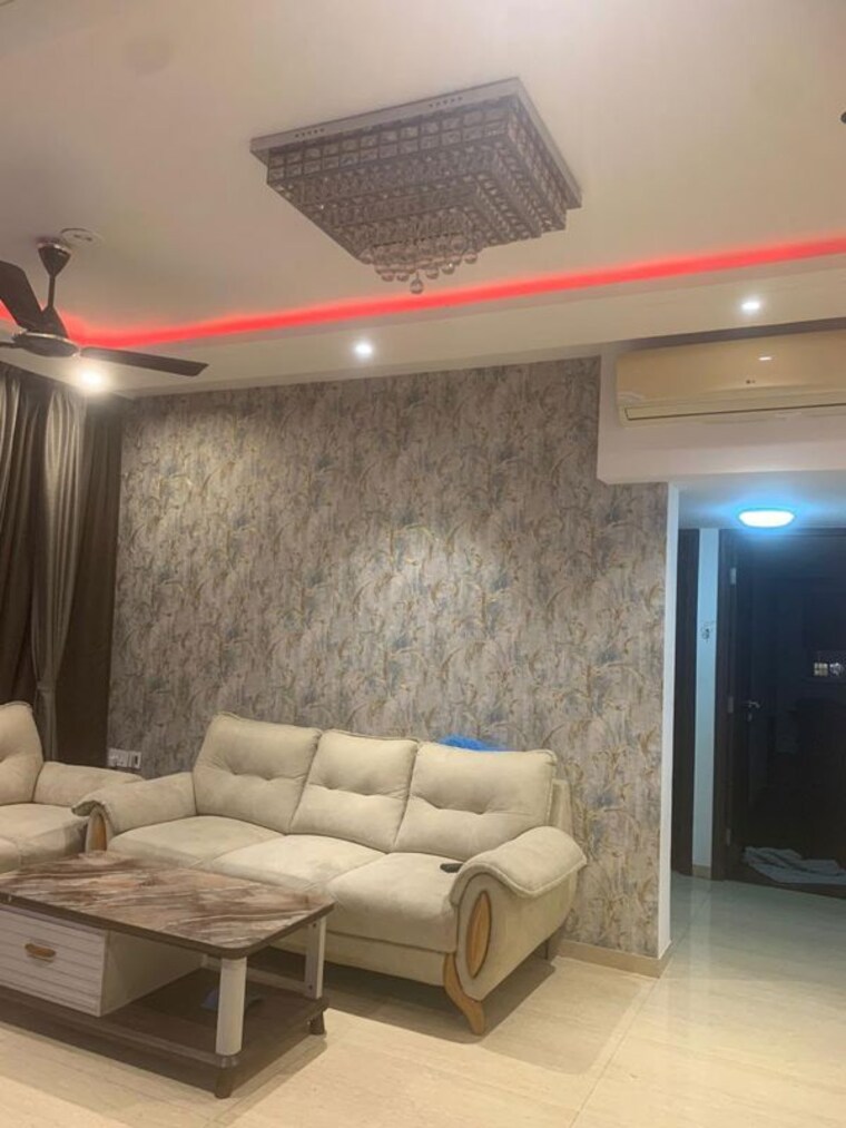 Living Room, lodha-belmondo 2 Bedroom 1050 Sq.Ft. Apartment In Gahunje Pune 10577178