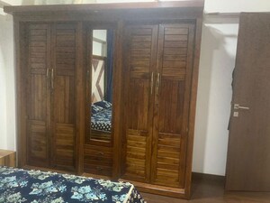 Bedroom in 2 BHK Apartment at Lodha Belmondo, Gahunje – for Rent