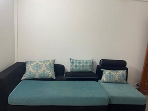 Bedroom in 2 BHK Builder Floor at Ramesh Nagar – for Rent
