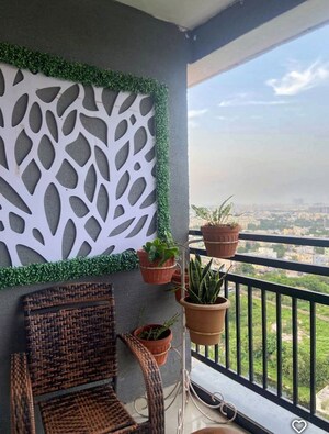 Balcony in 3 BHK Apartment at RDB Legend Harmony, Lingampally – for Sale