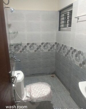 Bathroom in 3 BHK Apartment at Sreenidhi Apartment Richmond Town, Richmond Town – for Rent