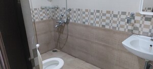 Bathroom in 3 BHK Apartment at Sreenidhi Apartment Richmond Town, Richmond Town – for Rent