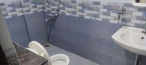 Bathroom in 3 BHK Apartment at Sreenidhi Apartment Richmond Town, Richmond Town – for Rent