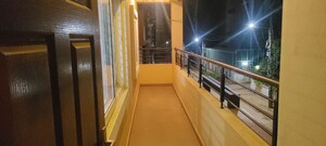 Balcony in 3 BHK Apartment at Sreenidhi Apartment Richmond Town, Richmond Town – for Rent