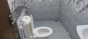 Bathroom in 3 BHK Apartment at Sreenidhi Apartment Richmond Town, Richmond Town – for Rent