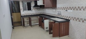Kitchen in 3 BHK Apartment at Sreenidhi Apartment Richmond Town, Richmond Town – for Rent