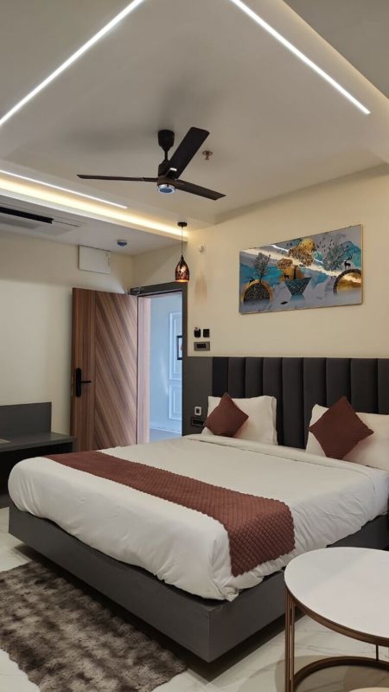 Bedroom, sector 27 2 Bedroom 1500 Sq.Ft. Villa In Sector 27 Noida 10577197