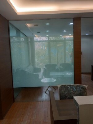 Bathroom in  Office Space at Bandra Kurla Complex – for Sale