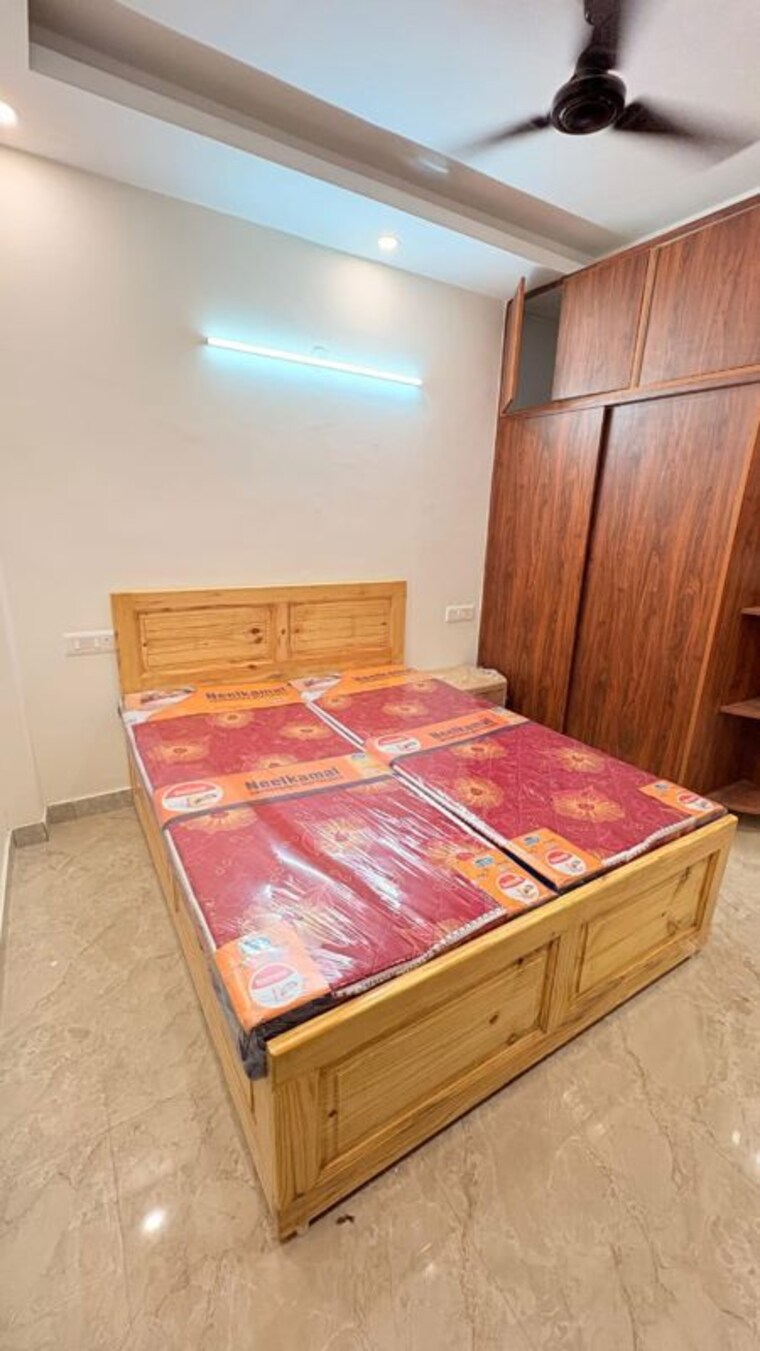 Bedroom, sector 46 1 Bedroom 560 Sq.Ft. Builder Floor In Sector 46 Gurgaon 10577205