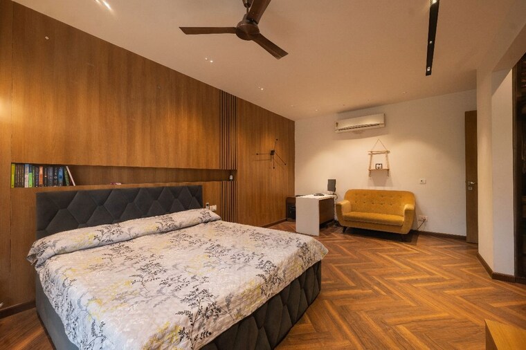 Bedroom, dlf-independent-floors 4 Bedroom 500 Sq.Yd. Builder Floor In Dlf City Phase 3 Gurgaon 10577215