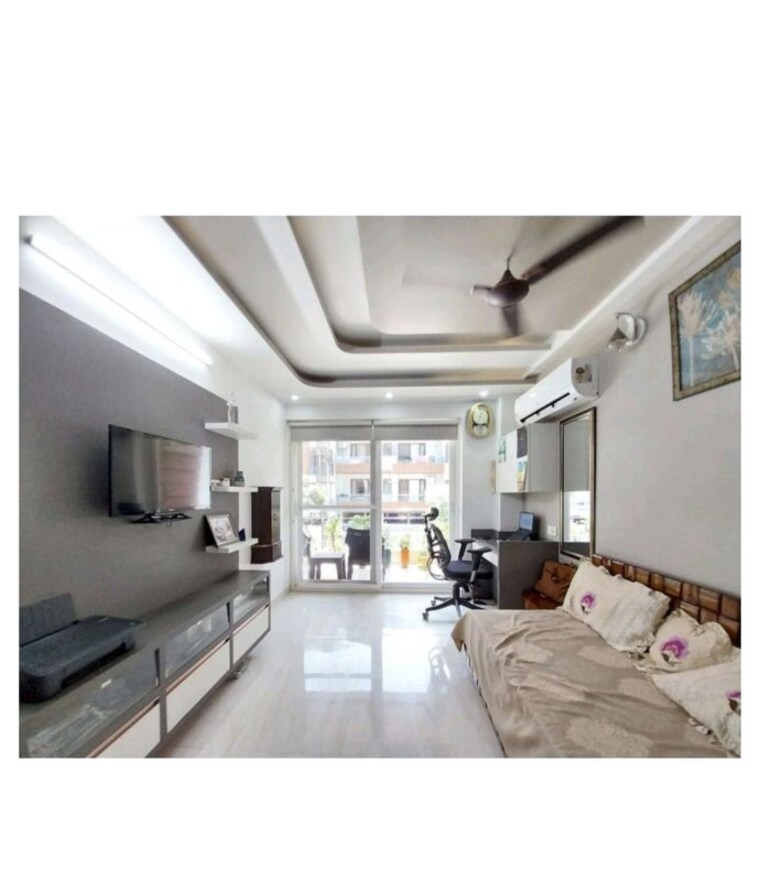 Living Room, ss-aaron-ville 4 Bedroom 260 Sq.Yd. Builder Floor In Sector 48 Gurgaon 10577218