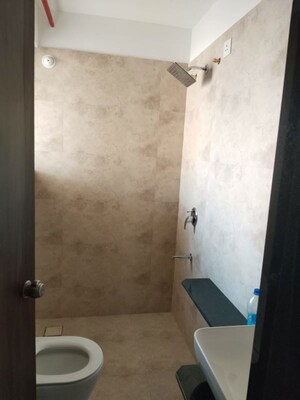 Bathroom in 2 BHK Apartment at HS Lagom Homes, Wakad – for Rent