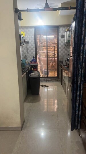 Bathroom in 1 BHK Apartment at Sharda Green Wood, Kasarvadavali – for Sale