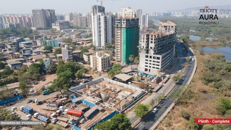 Exterior View, tricity-aura 2 Bedroom 985 Sq.Ft. Apartment In Roadpali Navi Mumbai 10569692