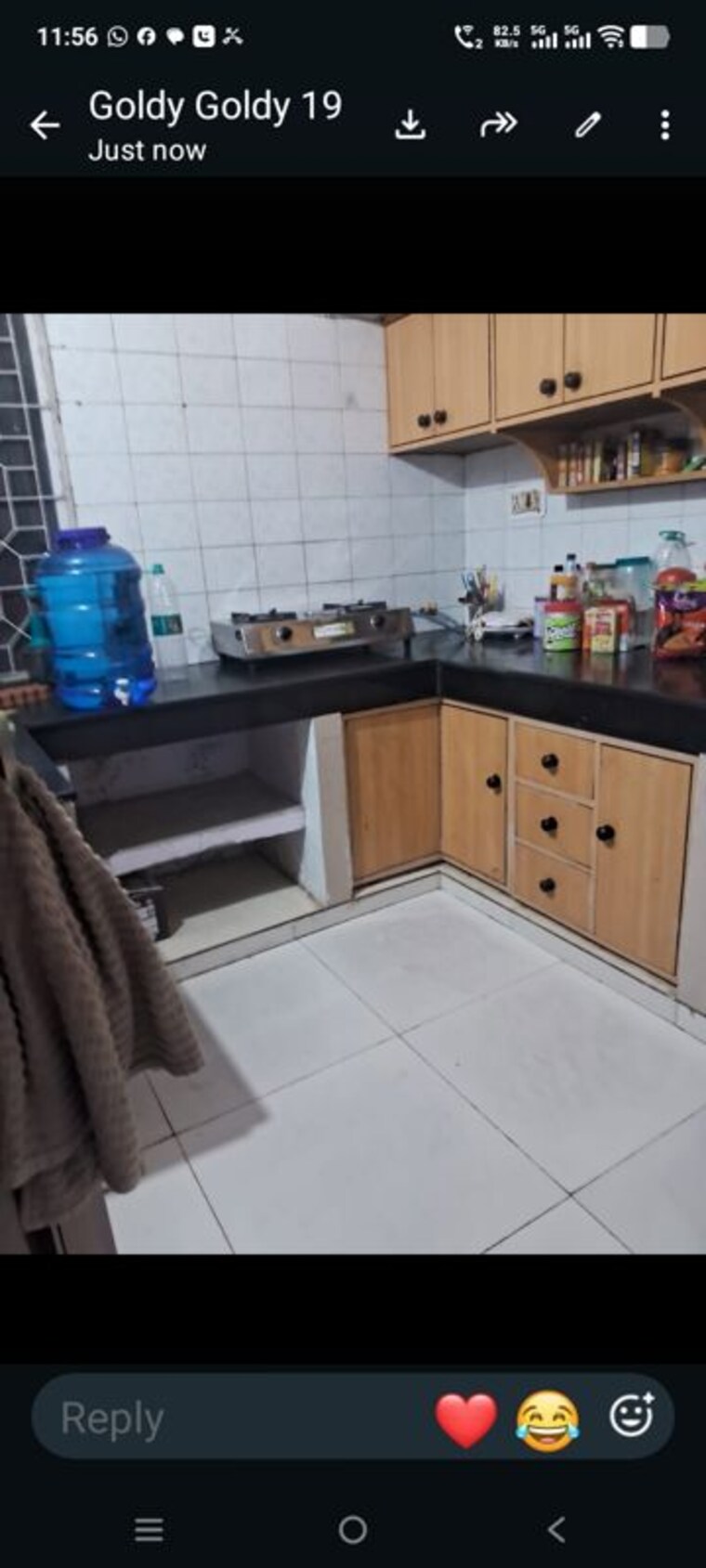 Kitchen, sector 19 2 Bedroom 1550 Sq.Ft. Builder Floor In Sector 19 Noida 10577229
