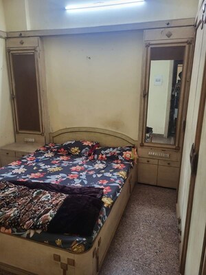 Bedroom in 1 BHK Apartment at Akshar Dham Apartment, Malad West – for Rent