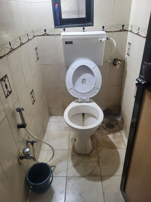 Bathroom in 1 BHK Apartment at Akshar Dham Apartment, Malad West – for Rent