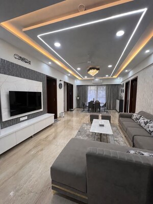 3 BHK Apartment – Exterior View View at Richmond Premier, Richmond Road - for Rent