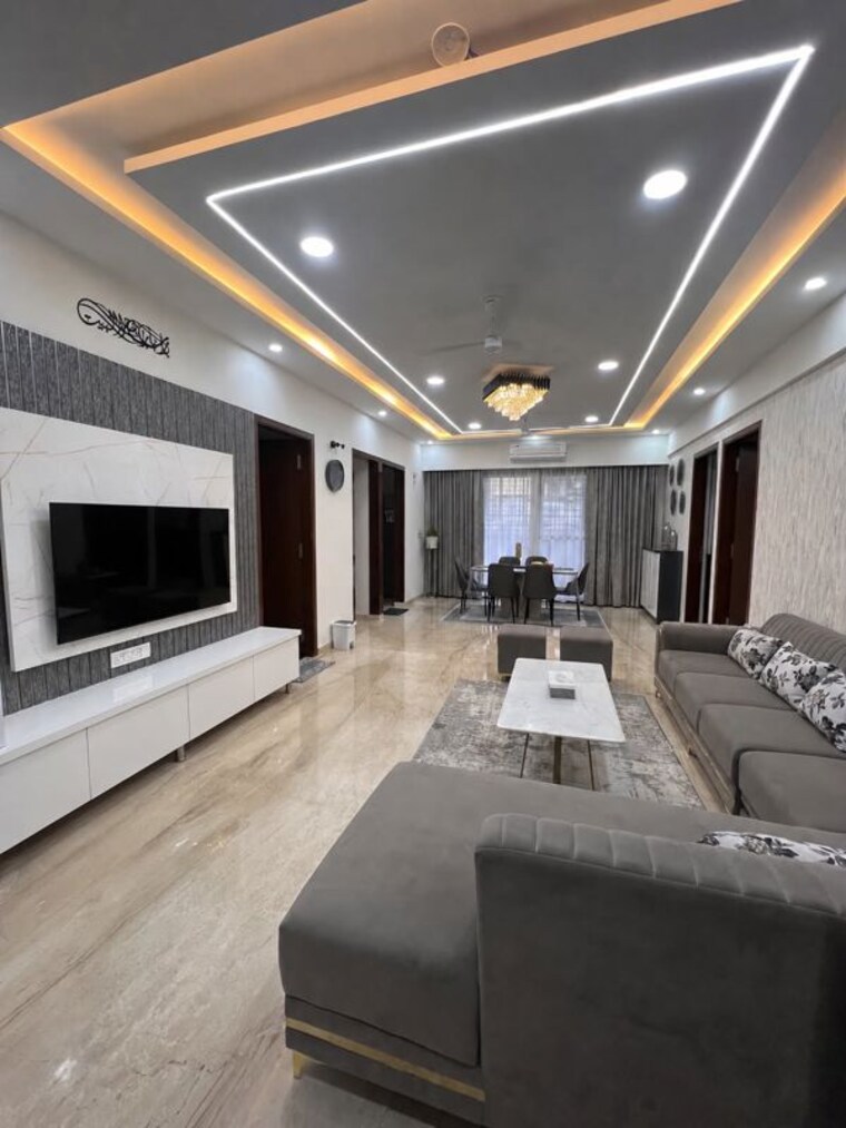 Exterior View, richmond-premier 3 Bedroom 2000 Sq.Ft. Apartment In Richmond Road Bangalore 10577232