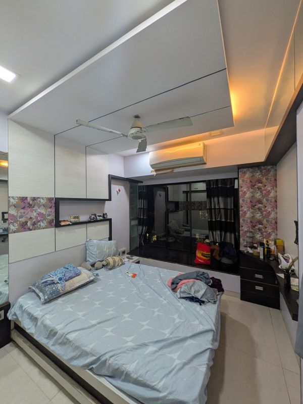 2 BHK + Study Room 715 Sq.Ft. Apartment in Romell Diva