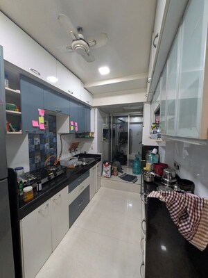 Kitchen in 2 BHK Apartment at Romell Diva, Malad West – for Rent
