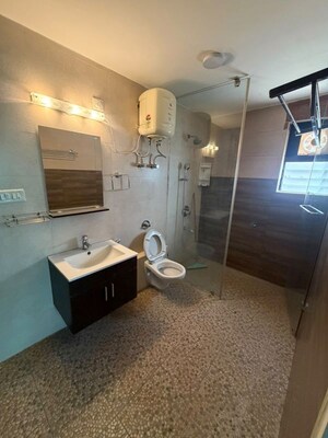 Team Area in 3 BHK Apartment at Regency Liqury, Lavelle Road – for Rent