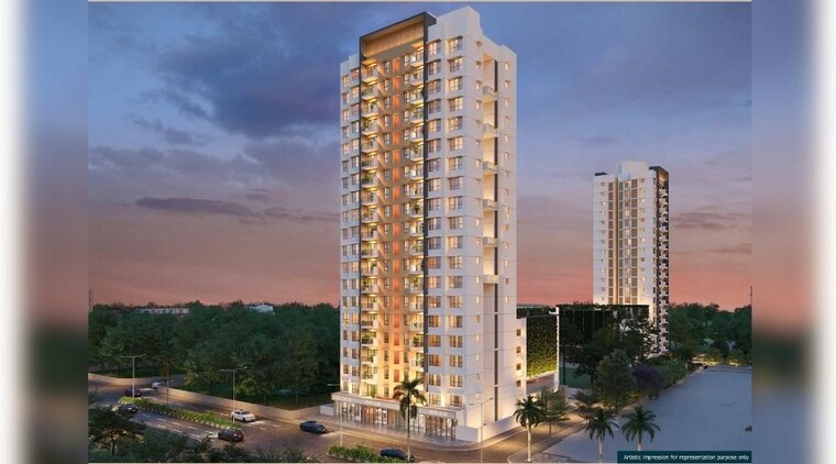 Exterior View, mahindra-marina-64 Commercial Shop 550 Sq.Ft. In Malad West Mumbai 10131446