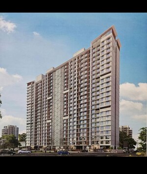  Office Space – Exterior View View at Jasani Scorpio, Malad West - for Sale
