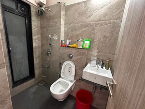 Bathroom in  Pg at Goregaon East – for Rent