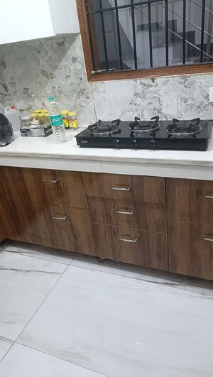 Kitchen in 1 BHK Independent House at Sector 19 – for Rent