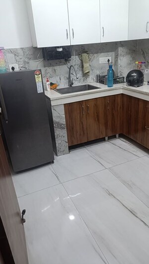 Kitchen in 1 BHK Independent House at Sector 19 – for Rent