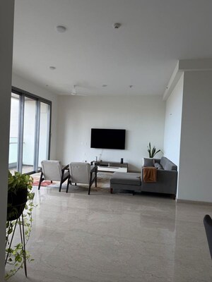 Bedroom in 2 BHK Apartment at Prescon Midtown Bay, Mahim West – for Rent