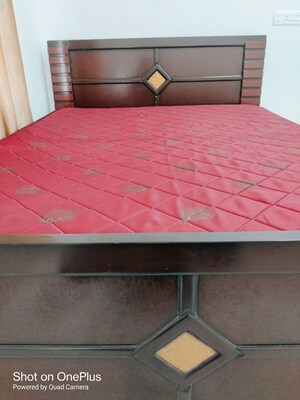 Bedroom in 2 BHK Apartment at Mittal High Mont, Hinjewadi – for Rent