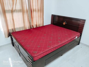 Bedroom in 2 BHK Apartment at Mittal High Mont, Hinjewadi – for Rent