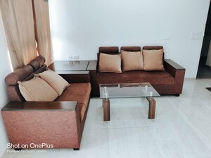 Living Room in 2 BHK Apartment at Mittal High Mont, Hinjewadi – for Rent