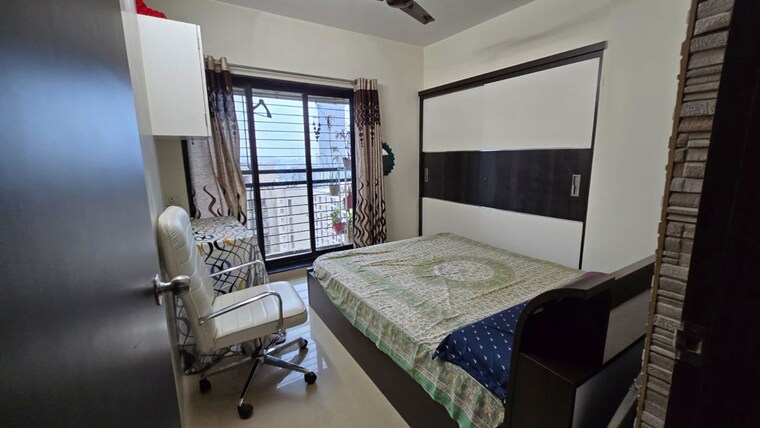 Bedroom, runwal-pearl 2 Bedroom 950 Sq.Ft. Apartment In Manpada Thane 10577262