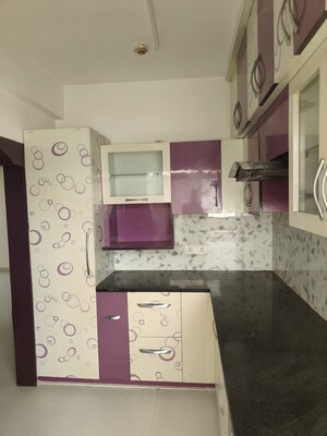 Kitchen in 3 BHK Apartment at Arihant Arden, Sector 1 Greater Noida – for Rent