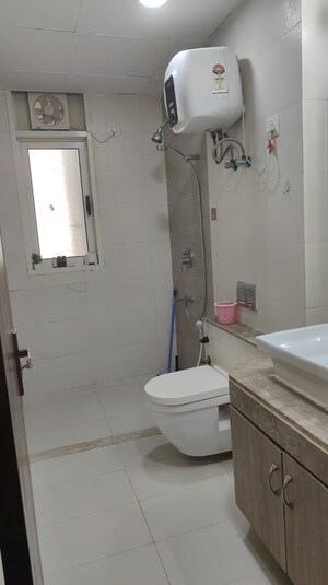 Bathroom in 2 BHK Builder Floor at RWA Apartments Sector 47, Sector 47 – for Rent