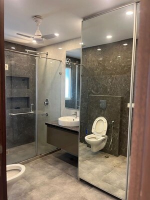 Bathroom in 3 BHK Builder Floor at Sector 43 – for Rent