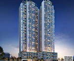 2 BHK + Prayer Room,Servant Room,Study Room,Extra Room,Basement,Store Room 702 Sq.Ft. Apartment in Royal Lagoon