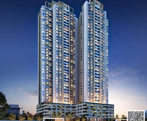 2 BHK Apartment For Sale in Royal Lagoon, Malad West