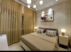 Bedroom in 2 BHK Apartment at Royal Lagoon, Malad West – for Sale