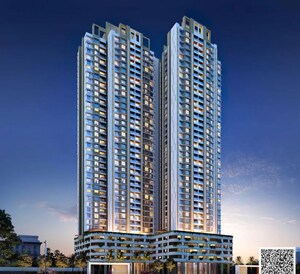 2 BHK Apartment – Exterior View View at Royal Lagoon, Malad West - for Sale