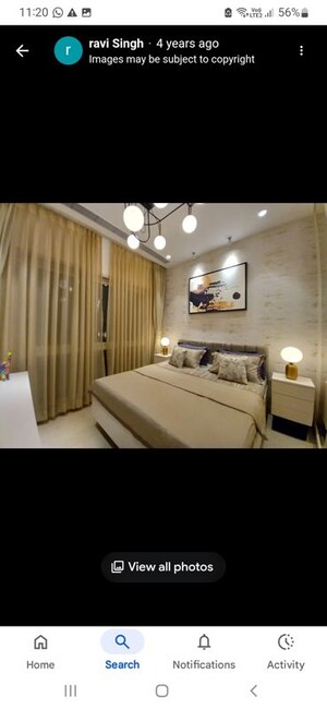 Bedroom in 2 BHK Apartment at Royal Lagoon, Malad West – for Sale