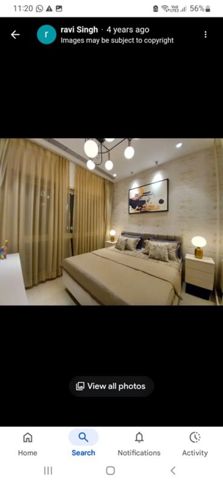 Bedroom, royal-lagoon 2 Bedroom 702 Sq.Ft. Apartment In Malad West Mumbai 10534170