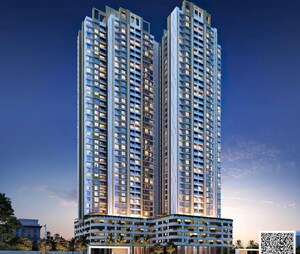 2 BHK Apartment – Exterior View View at Royal Lagoon, Malad West - for Sale