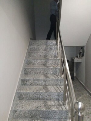 Staircase in 1 RK Independent House at Sector 14 – for Rent